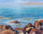 _Village Gallery in Lahaina, HI, hosted the Maui Pastel Society’s first annual Pastel Show from Oct. 1-15,