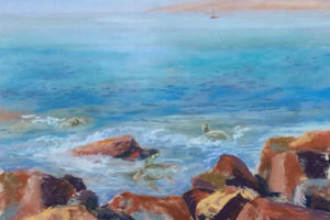 _Village Gallery in Lahaina, HI, hosted the Maui Pastel Society’s first annual Pastel Show from Oct. 1-15, 2021. This was a juried exhibition. Jane McDowell was honored by having two pastel